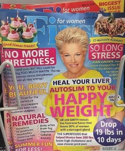 Weight Loss Dieting Magazine Cover